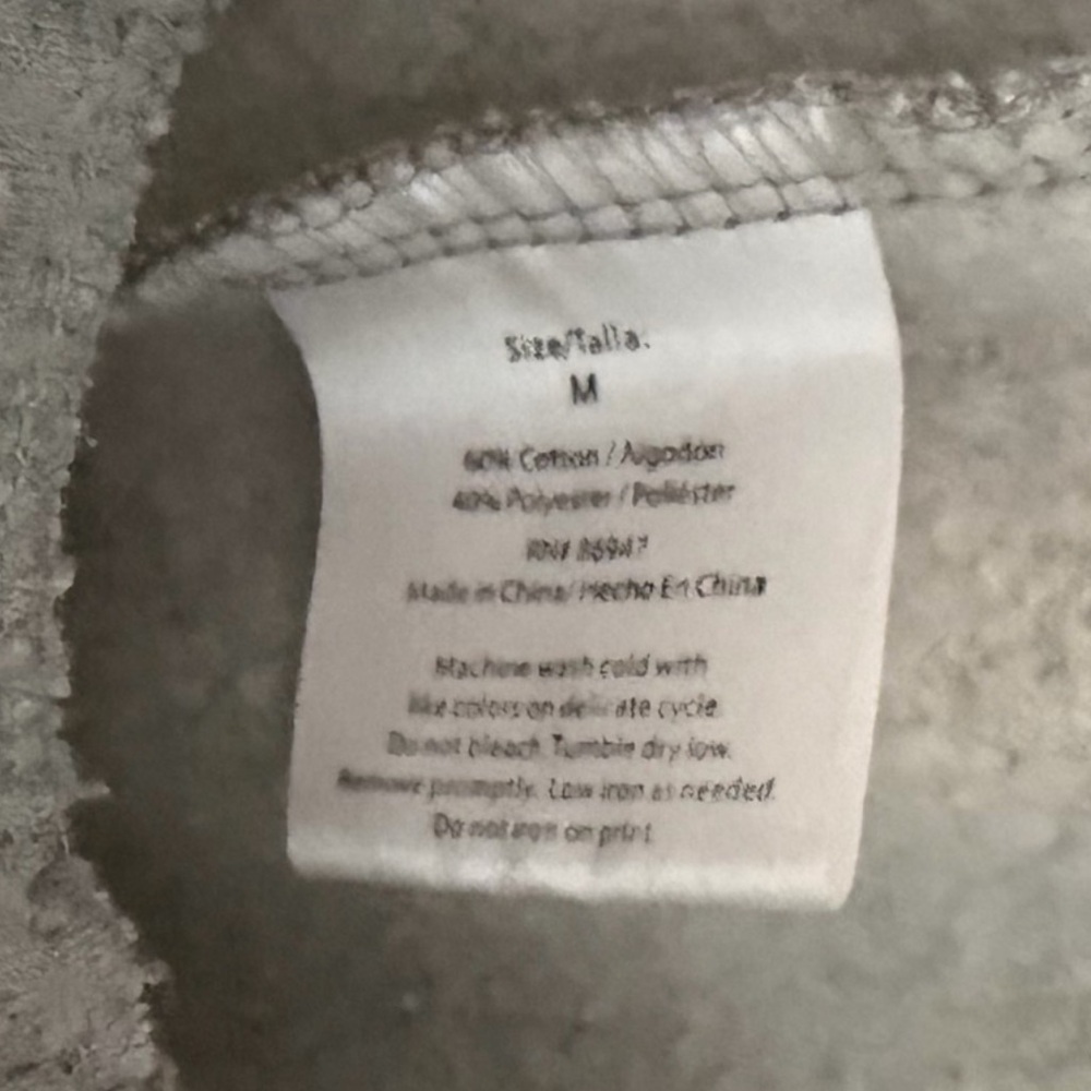 Barbie Light Gray Joggers with Pink Logo - Picture 6 of 6